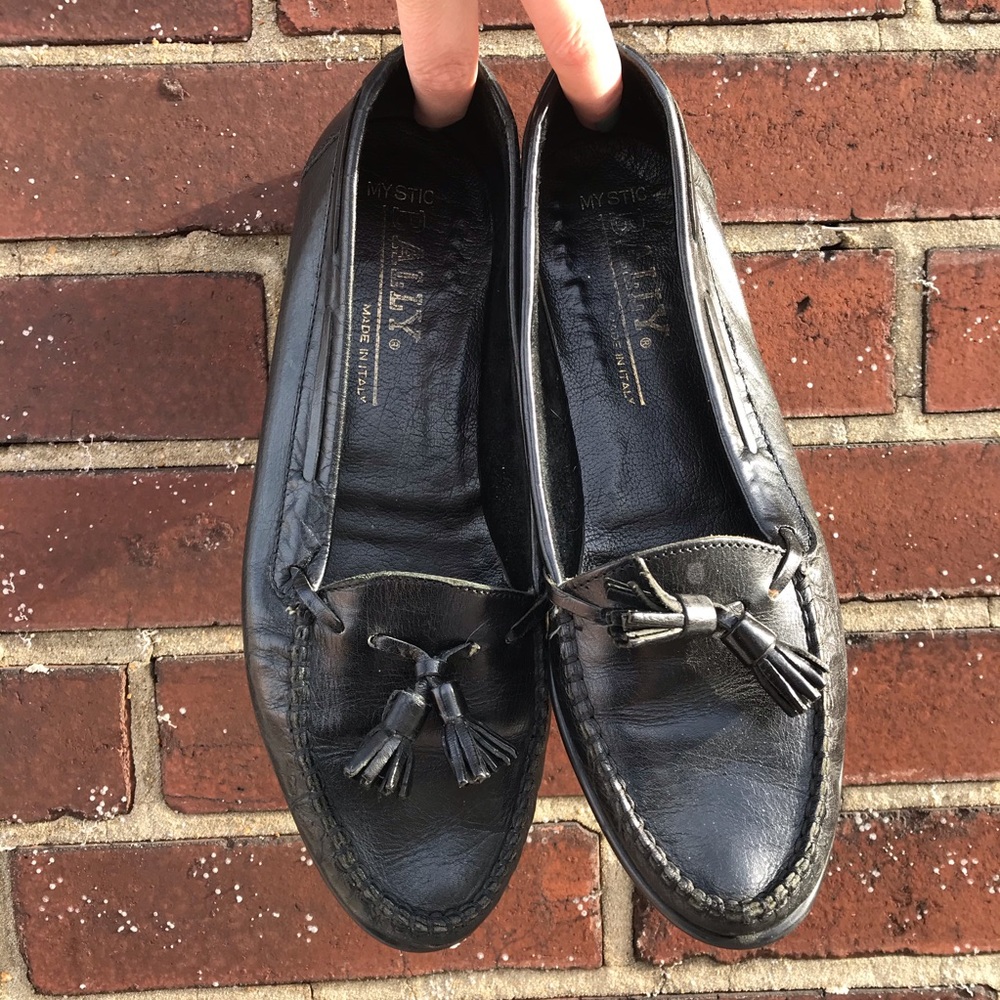 Vintage Bally Loafers